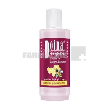 Doina Super Emulsie cu Laptisor de matca 200 ml