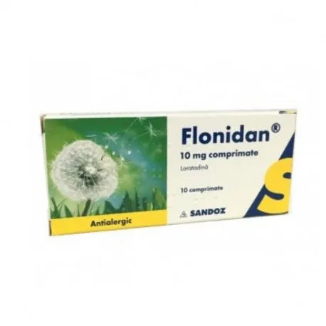 Flonidan 10 mg, 10 comprimate