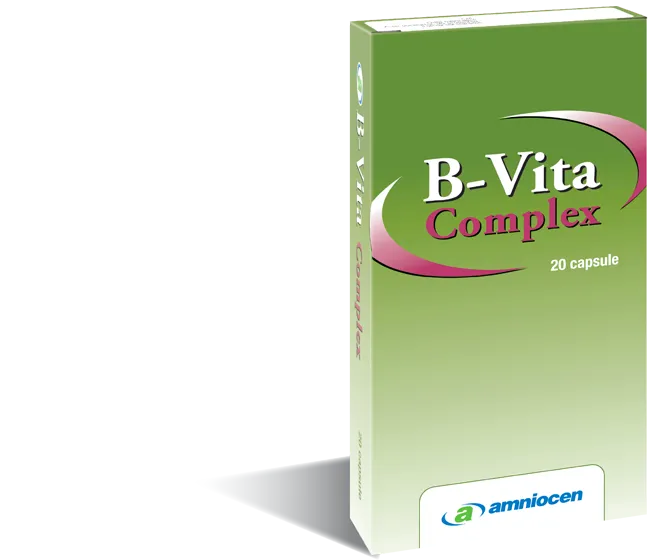 B-Vita Complex, 20 capsule, Amniocen