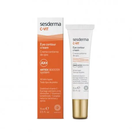 SESDERMA C-VIT Crema contur ochi, 15 ml