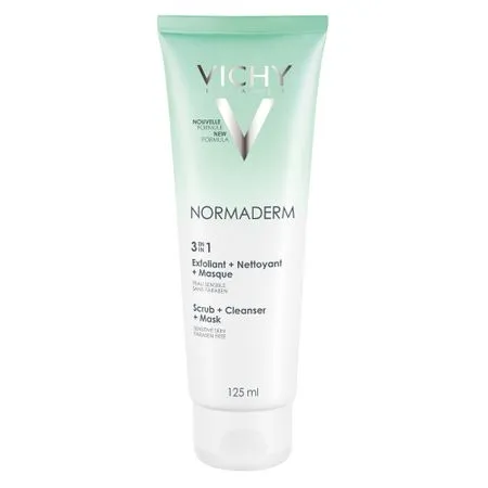 Vichy Normaderm Scrub Gel Exfol Curatare 125ml