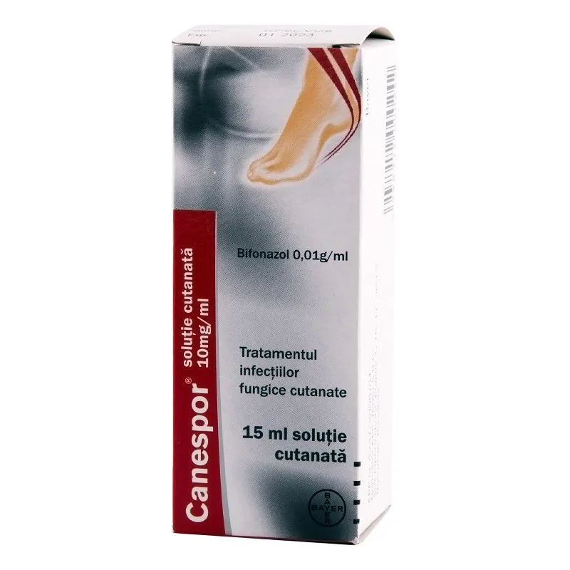 CANESPOR 10MG/ML SOLUTIE CUTANATA 15ML