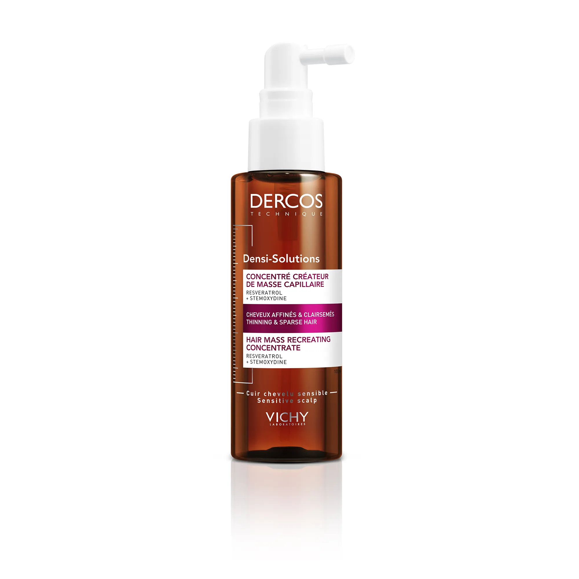 Vichy Dercos Densi-Solutions, Tratament pentru parul subtire si slabit, cu efect de densificare 100ml
