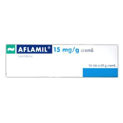 AFLAMIL 15MG/G CREMA 60G