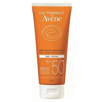 Lotiune pentru protectie solara piele sensibila SPF50+, 100ml, Avene