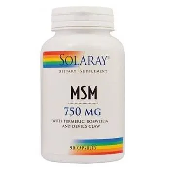 Solaray MSM, 90 capsule, Secom