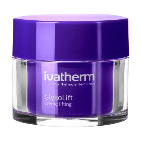 Crema cu efect de lifting GlykoLift, 50 ml, Ivatherm