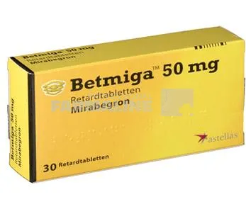 BETMIGA 50mg x 30