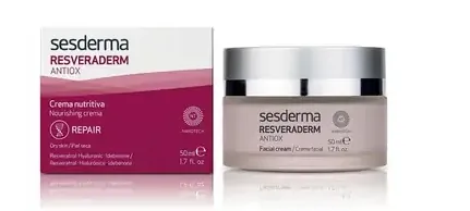 Crema nutritiva Resveraderm Antiox, 50ml, Sesderma