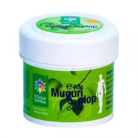 Crema muguri de plop, 40 g, Steaua Divina