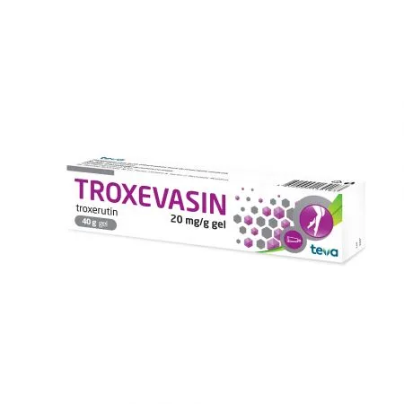 Troxevasin gel 2%, 40 g, Actavis