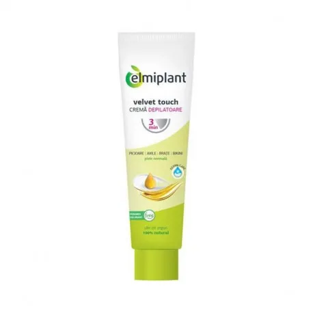 Elmiplant Velvet Touch crema depilatoare 3 min, 150 ml