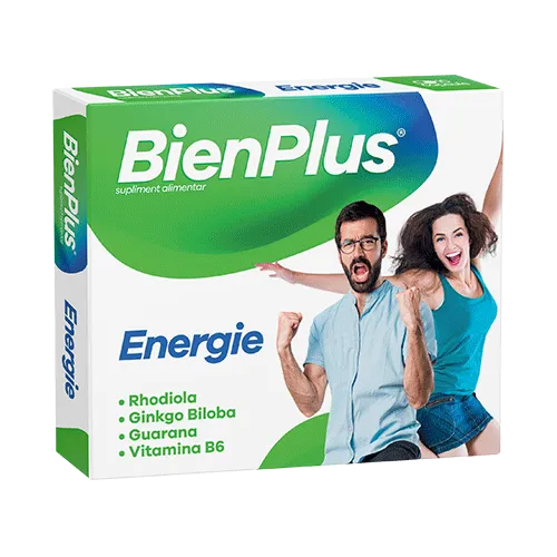 Bien Plus Energie 10 capsule - Fiterman