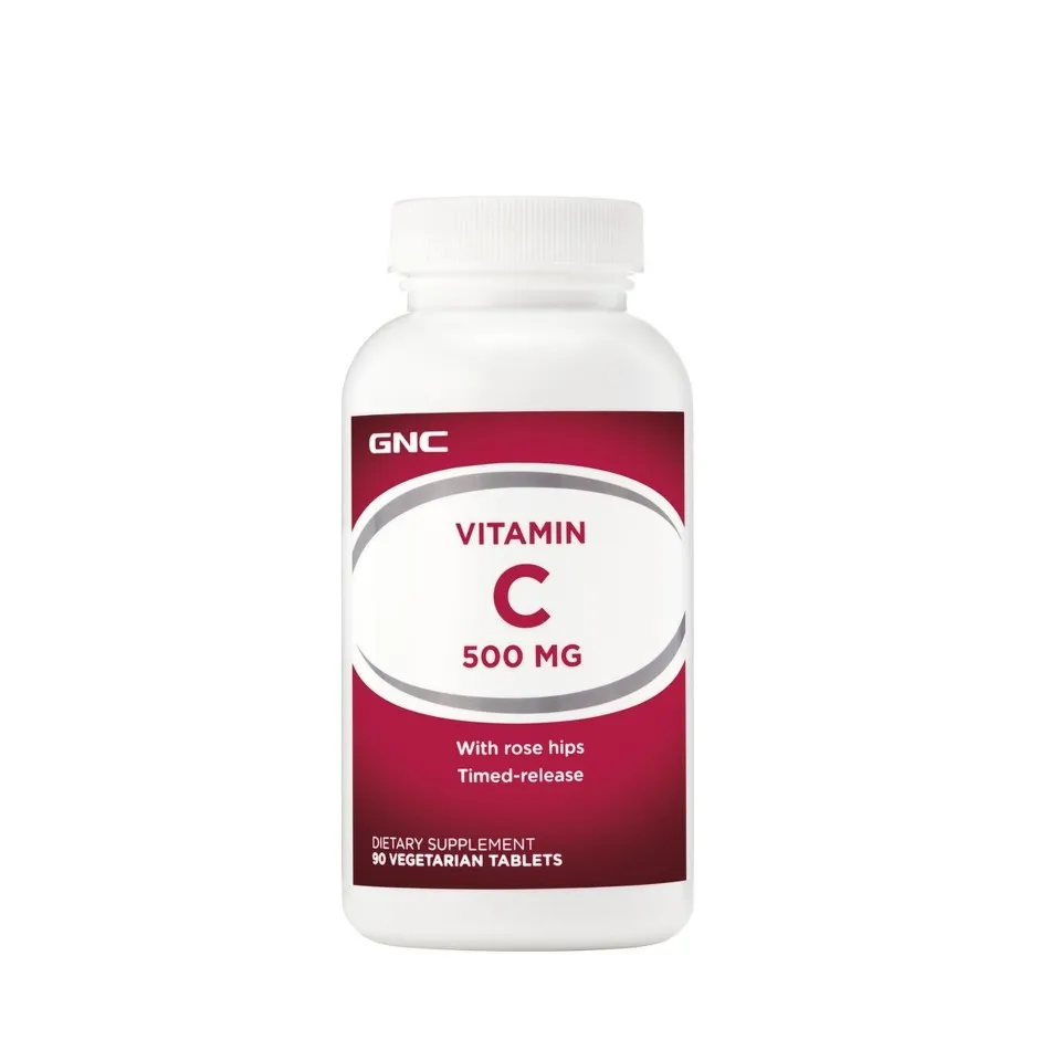 GNC VITAMINA C 500MG X 90 TABLETE