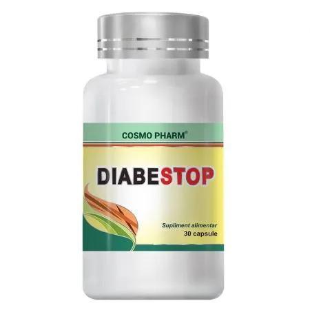 Diabestop, 30 capsule, Cosmopharm