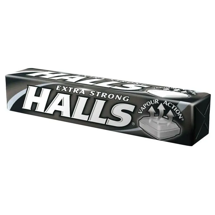 Halls Extra Strong