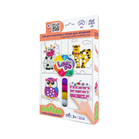 Lovind'o Joc de Indemanare cu Plastilina model 3 (cod 41044)