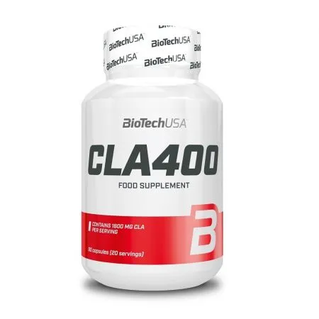 CLA, 400 mg, 80 capsule,, BioTech USA