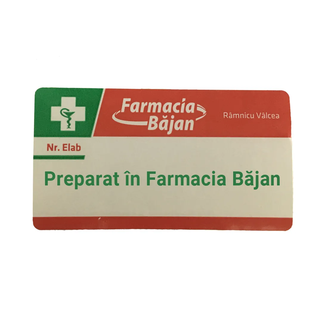 CREMA HIDRATANTA DE ZI RP./... SC FARMACIA BAJAN SRL