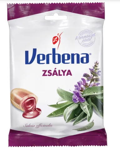 Verbena salvie + vit.C bomb x 60g