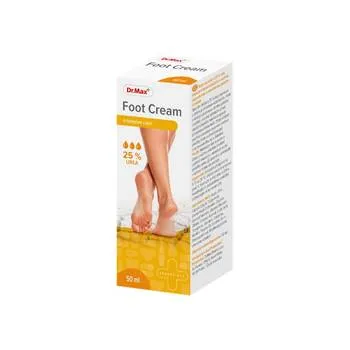 Dr. Max Crema pentru picioare cu 25% uree, 50ml