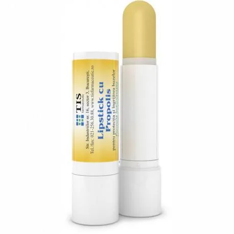 TIS Lipstick cu propolis, 4 g