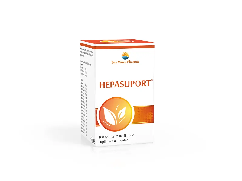 Hepasuport, 100 comprimate, Sun Wave Pharma