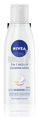 Nivea 82382 Apa micelara 3 in 1 200 ml