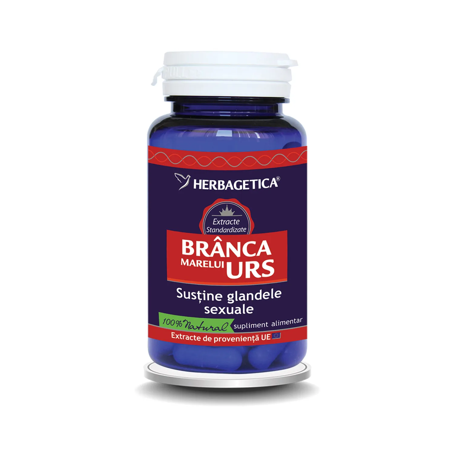 HERBAGETICA Branca Ursului x 60cps