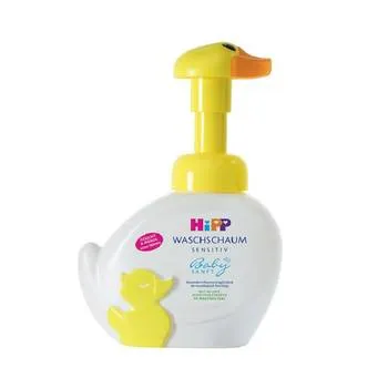 Spuma pentru spalare BabySanft, 250ml, HiPP