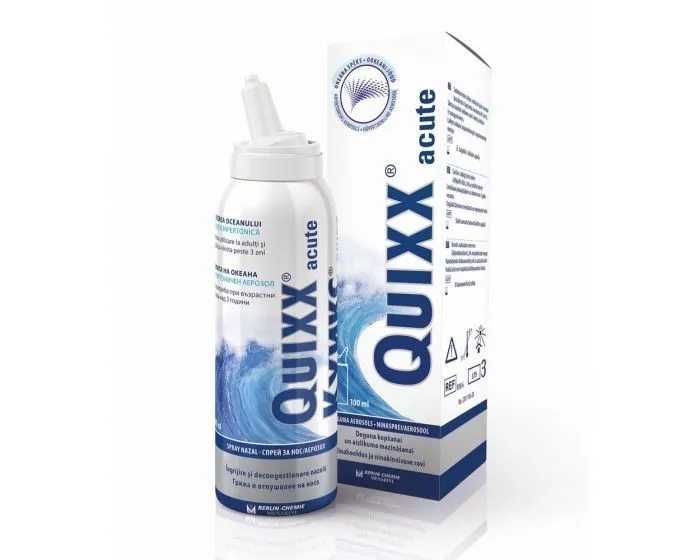 QUIXX ACUTE SPRAY NAZAL 100ML