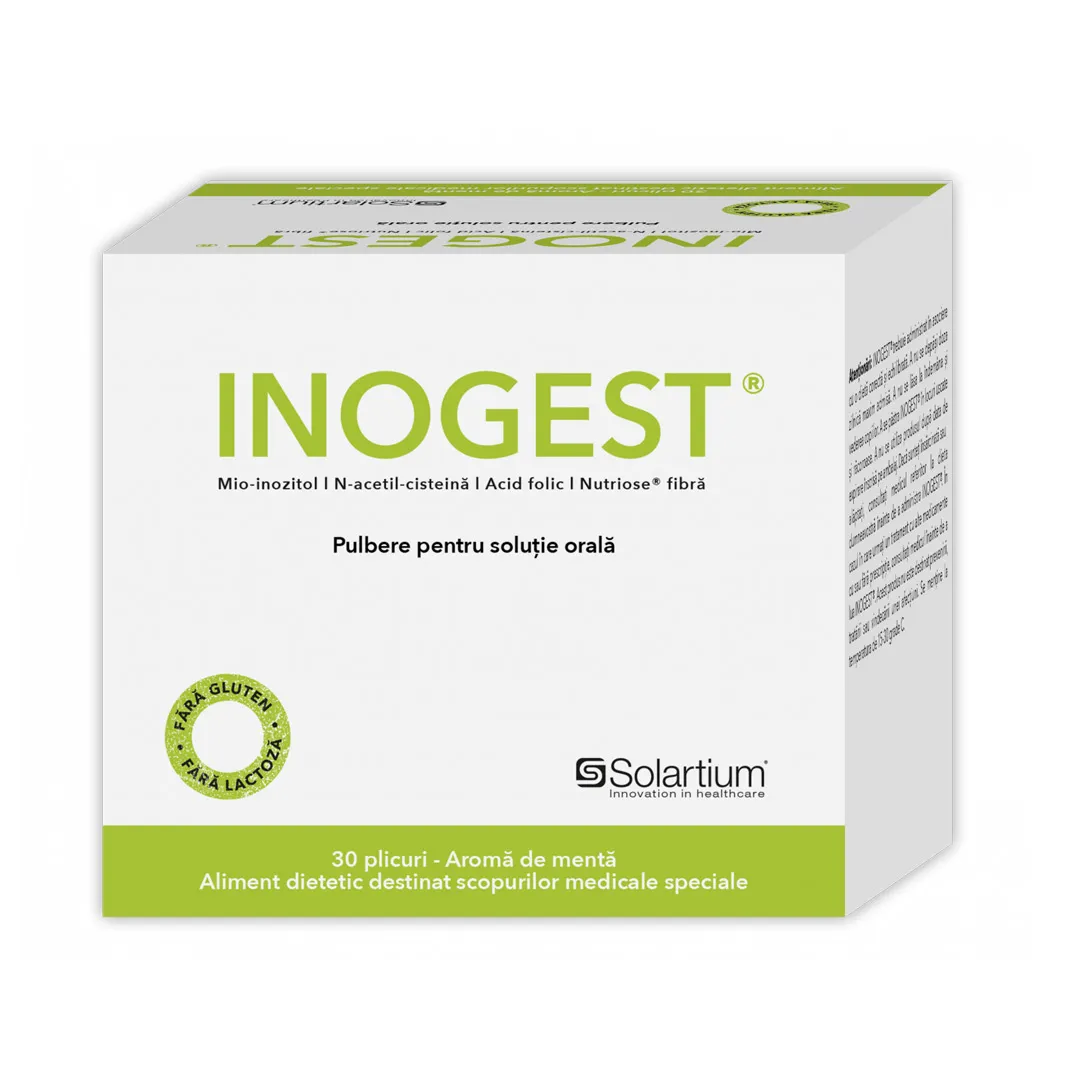 Inogest, 30 plicuri, Solartium