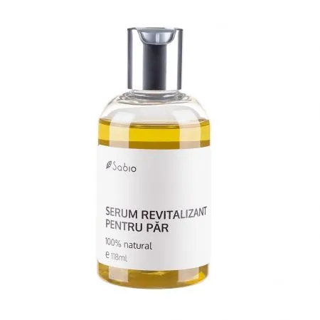 Serum revitalizant pentru par, 118ml, Sabio