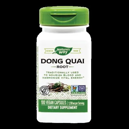 Dong Quai 565 mg Natures Way, 100 capsule, Secom