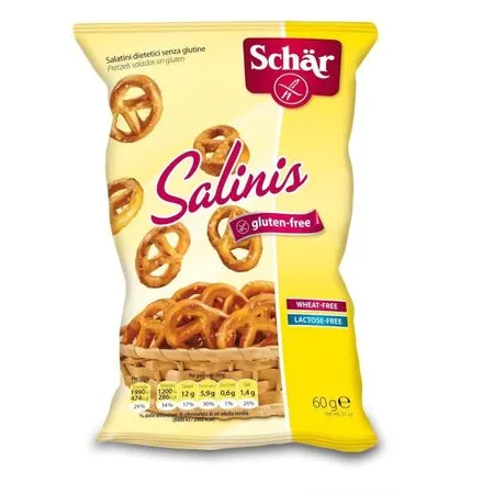 Schar Covrigei fara gluten Salinis*60g