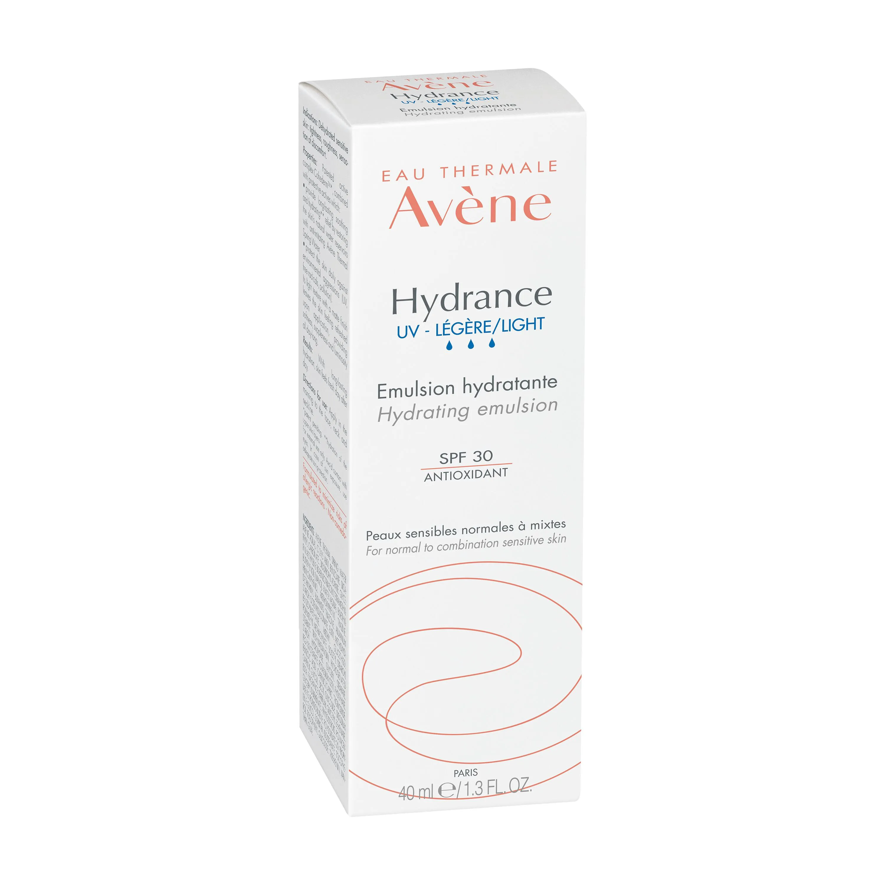 Avene Hydrance Riche UV SPF30 x 40 ml