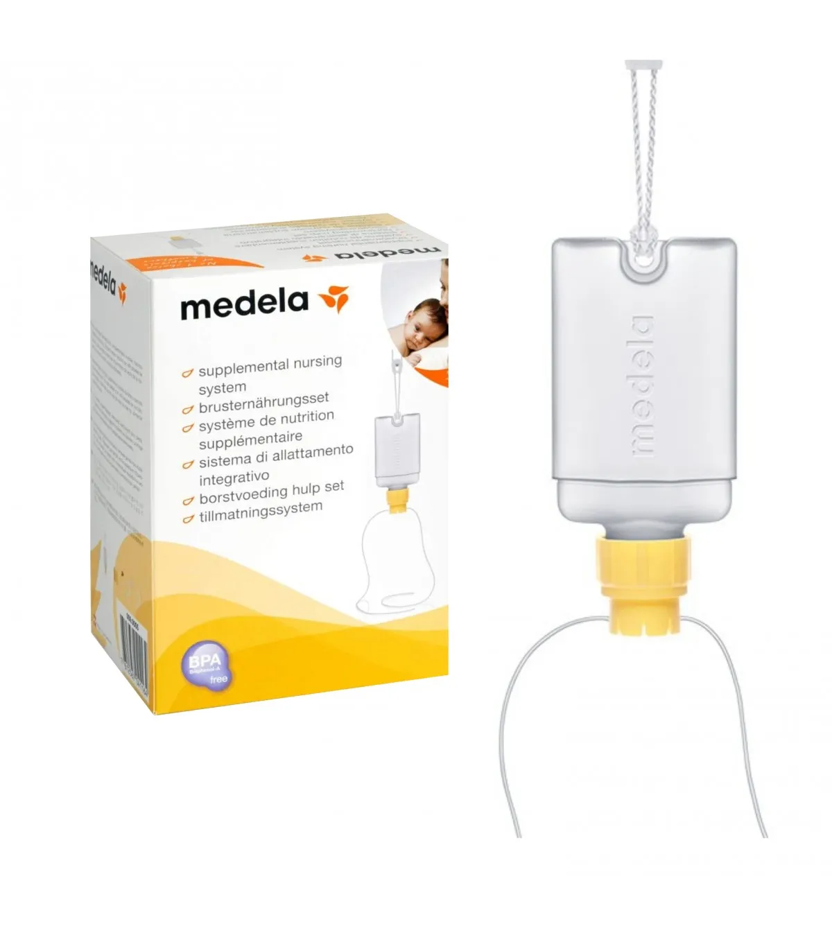 Sistem nutritie suplimentara 0090003, Medela