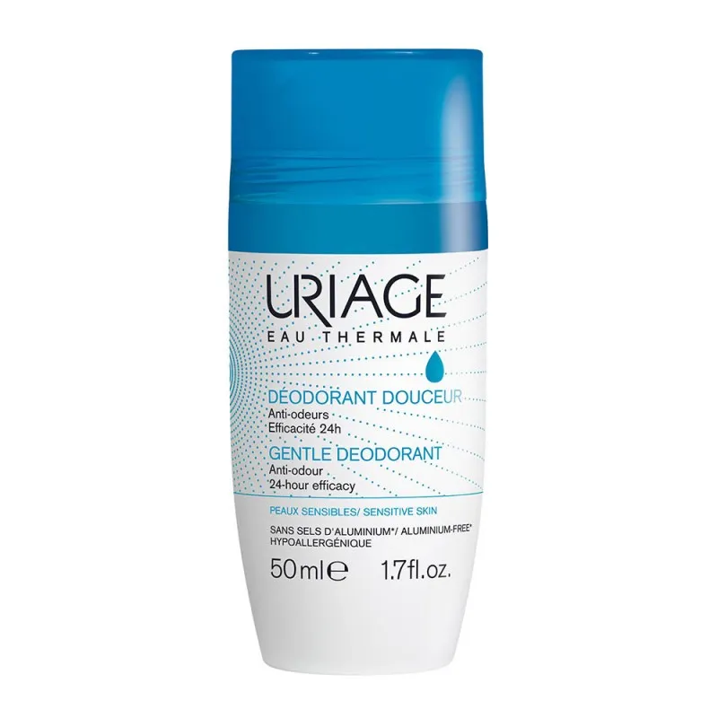 Uriage Deo Roll-On 24H Anti-Perspirant. x 50ml