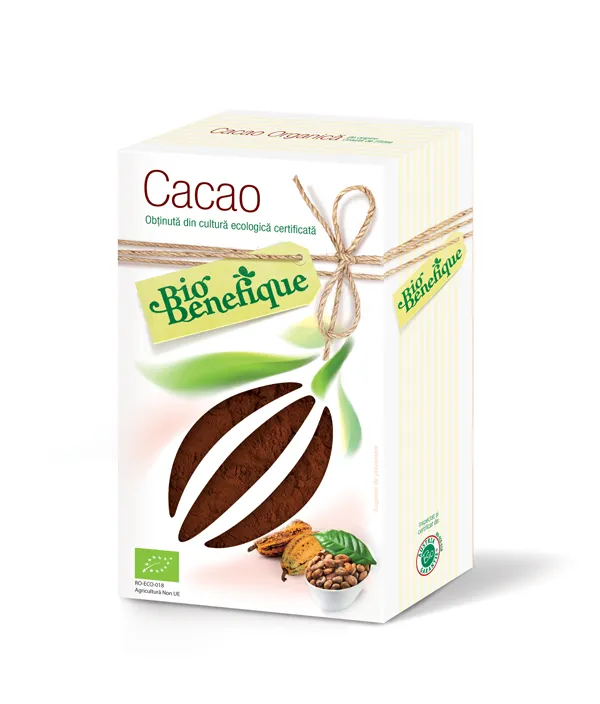 Pudra cacao bio 100g - Sly Nutritia