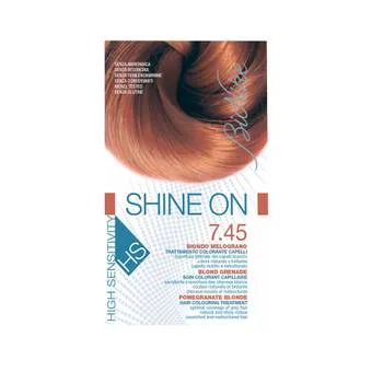 Vopsea pentru par Nr. 7.45 Pomegranate Blonde Shine On, 1 bucata, Bionike