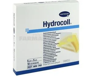 Hartmann Hydrocoll Pansament cu hidrocoloid 5 cm x 5 cm 10 bucati