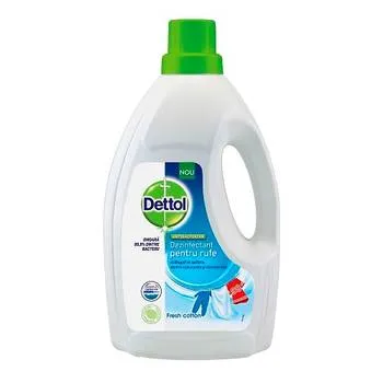 Dezinfectant pentru rufe Fresh Cotton, 1.5L, Dettol