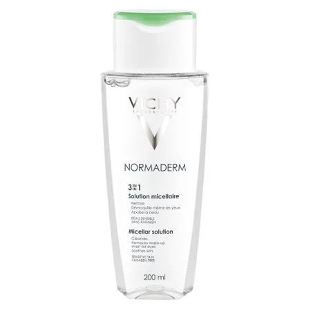 Vichy Normaderm Solutie Micelara pt ten sensibil *200ml