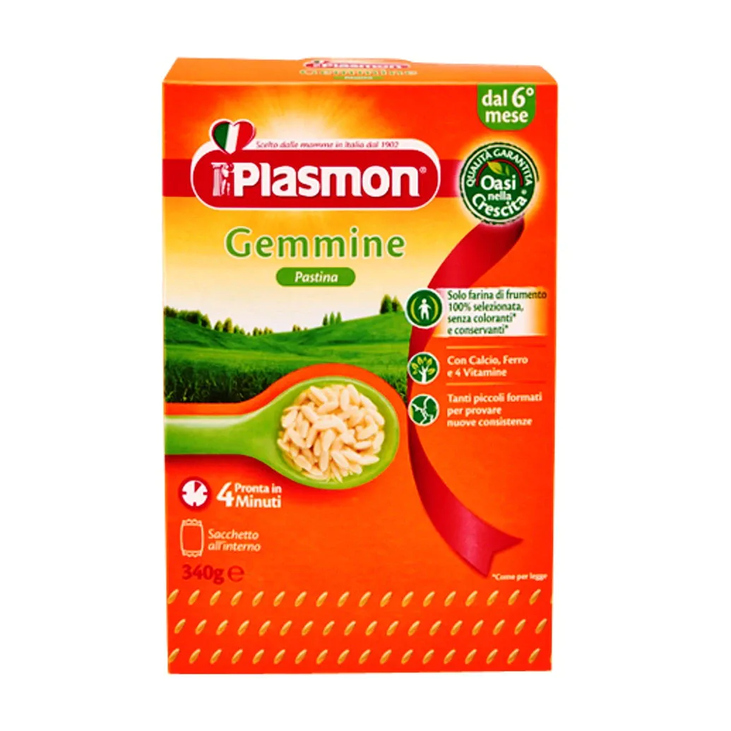 Plasmon paste Gemmine x 340 grame