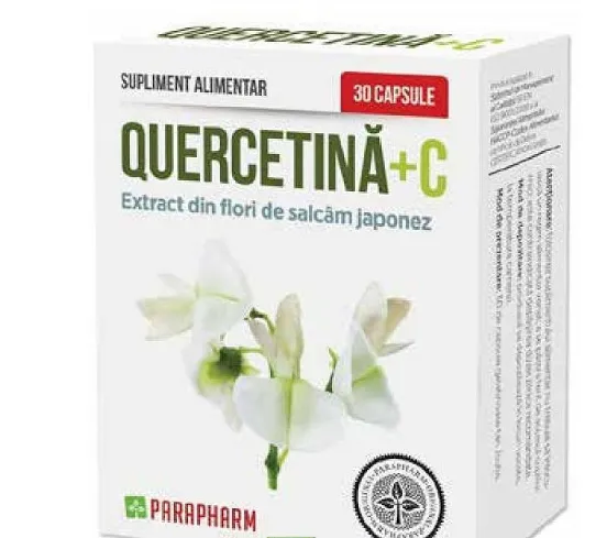 Quercetina+C 30cps (Parapharm)