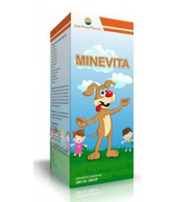 SUNWAVE MINEVITA SIROP X 200 ML