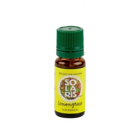 SOLARIS Ulei esential de lemongrass, 10ml