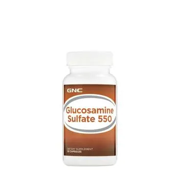 Glucosamine Sulfate 550mg, 30 capsule, GNC