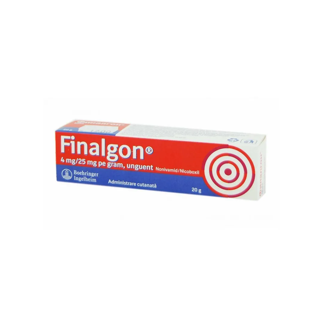 Finalgon unguent, 20 g, Boehringer Ingelheim