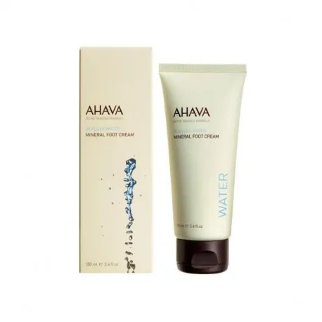 Ahava Crema picioare Deadsea Water, 100ml